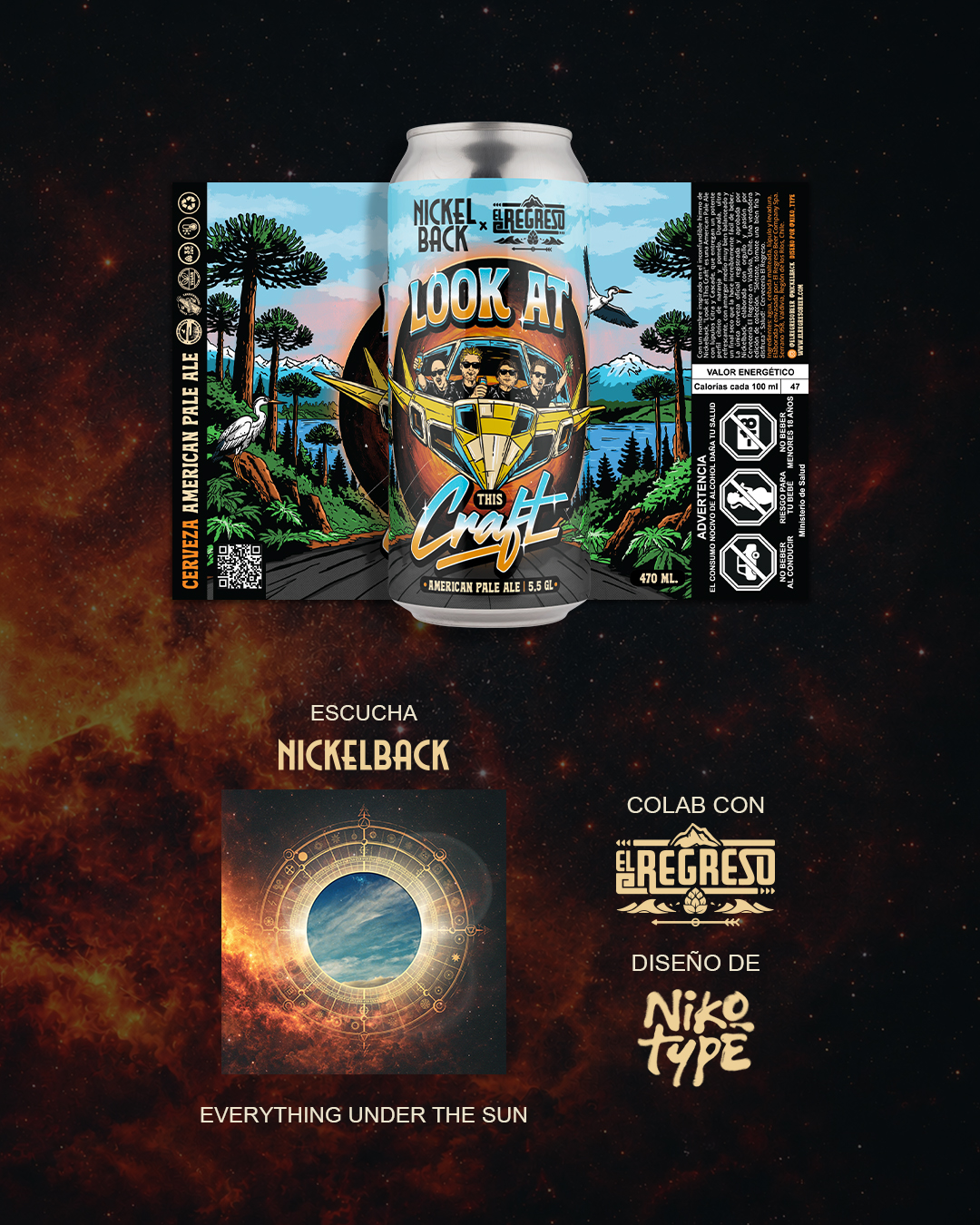 Concurso: Escucha el nuevo disco de Nickelback antes que nadie